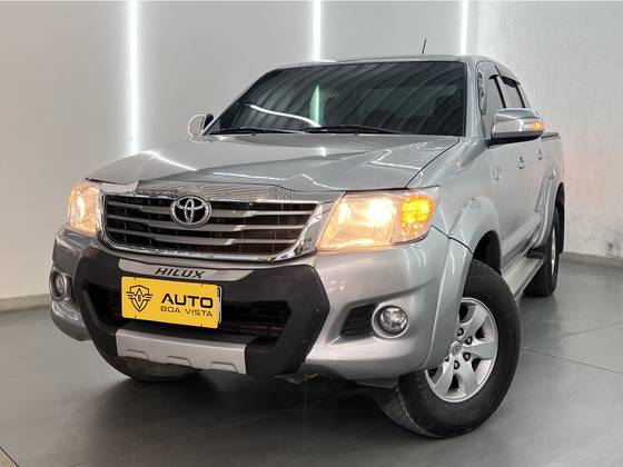 TOYOTA HILUX 2.7 SRV 4X2 CD 16V FLEX 4P AUTOMÁTICO TOYOTA HILUX 2.7 SRV 4X2 CD 16V FLEX 4P AUTOMÁTICO